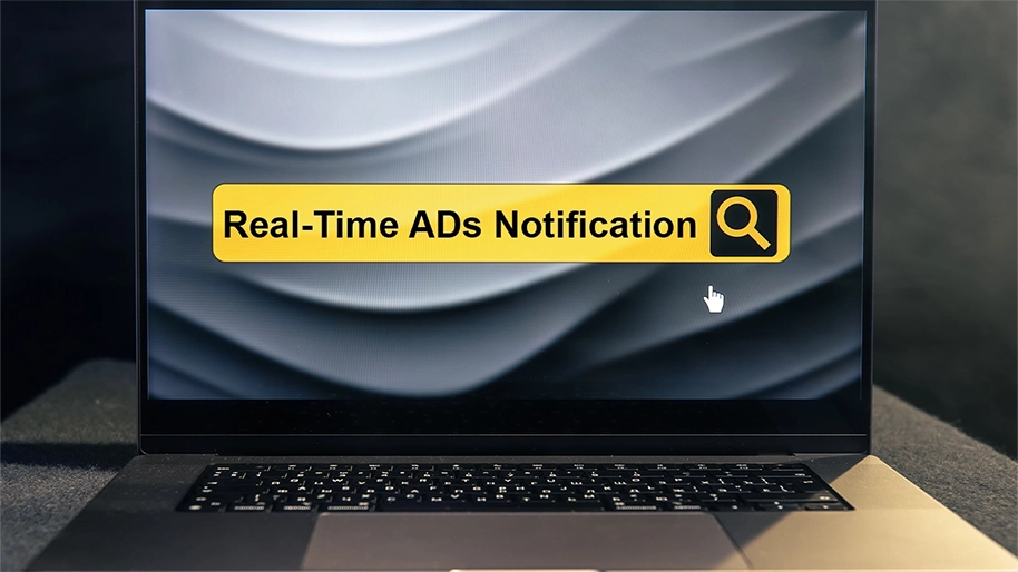 Real-Time AD Notification