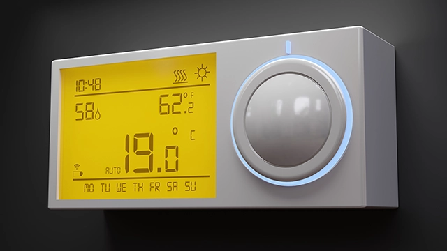 Stock Room Temperature Control